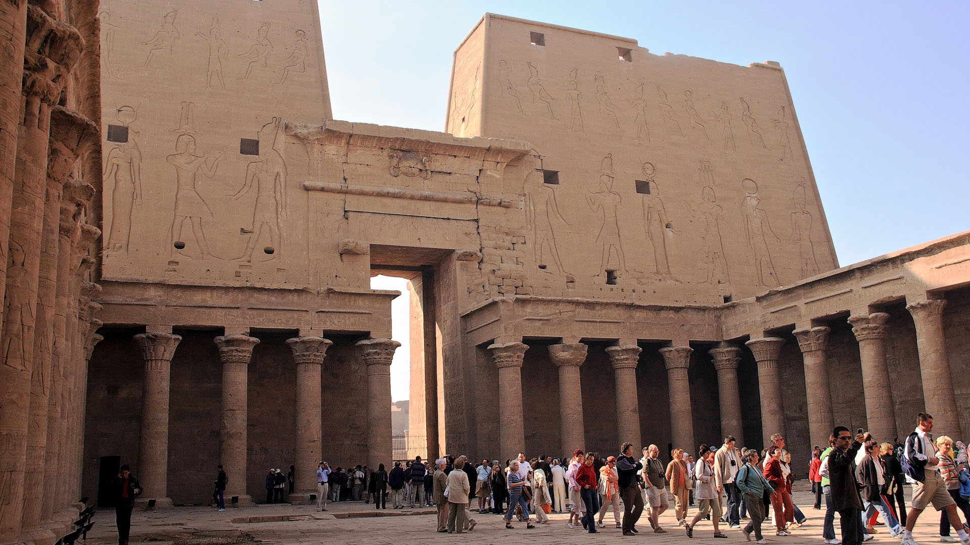 ABU Egitto Faraone Tempel Ibsambul Nil Sudan Ippopotamo Rhino Abu Simbel Egypt Nile 